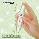 Stationery - Panda Correction Tape 5mm*18m + 2 refills Assorted - Goodie Goodie